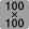 100*100